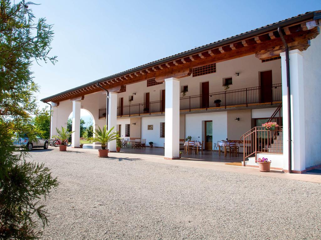 Agriturismo Crocerone 바사노델그라파 외부 사진