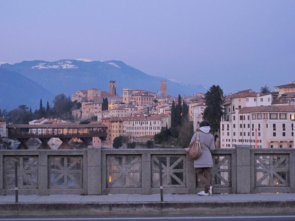 Agriturismo Crocerone 바사노델그라파 외부 사진